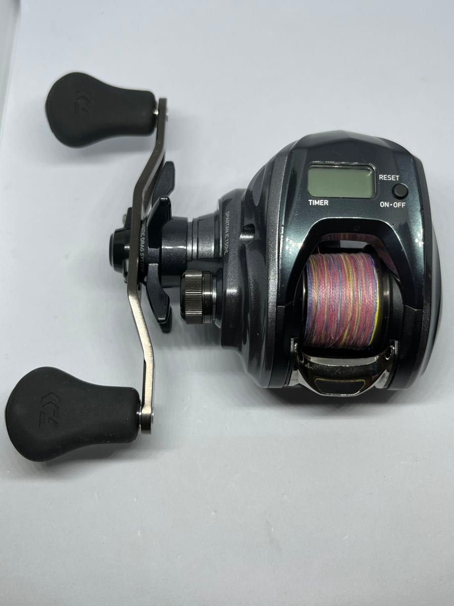 美品☆】ダイワ スパルタン IC 150H L daiwa SPARTAN カウンター付き ベイトリール 船 釣り タチウオ 鯛ラバ などに(CKN_O1) フィッシング 美品☆】ダイワ スパルタン IC 150H L daiwa SPARTAN カウンター付き ベイトリール 船 釣り タチウオ 鯛ラバ などに(CKN_O1) フィッシング