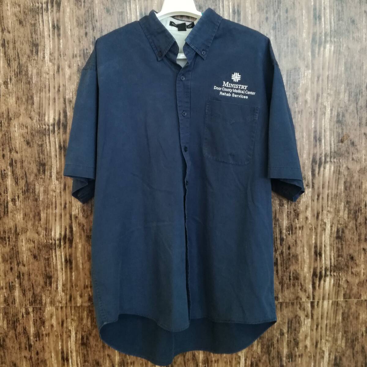 中古 アメリカ古着 Port Authority ポートオーソリティ 半袖 中古 アメリカ古着 Port Authority ポートオーソリティ 半袖