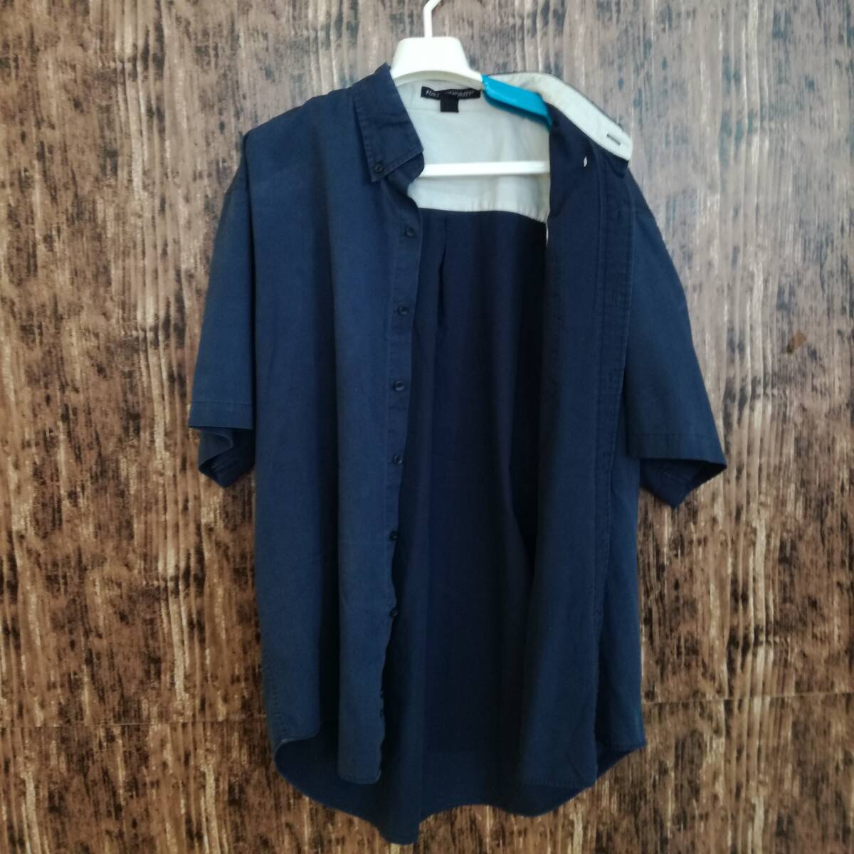 中古 アメリカ古着 Port Authority ポートオーソリティ 半袖 中古 アメリカ古着 Port Authority ポートオーソリティ 半袖