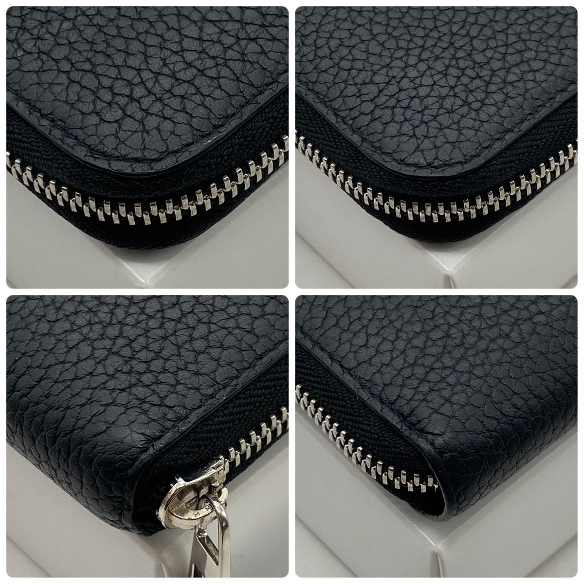 ロエベ LOEWE アナグラム 長財布 レザー シボ革 オーガナイザー ロエベ LOEWE アナグラム 長財布 レザー シボ革 オーガナイザー
