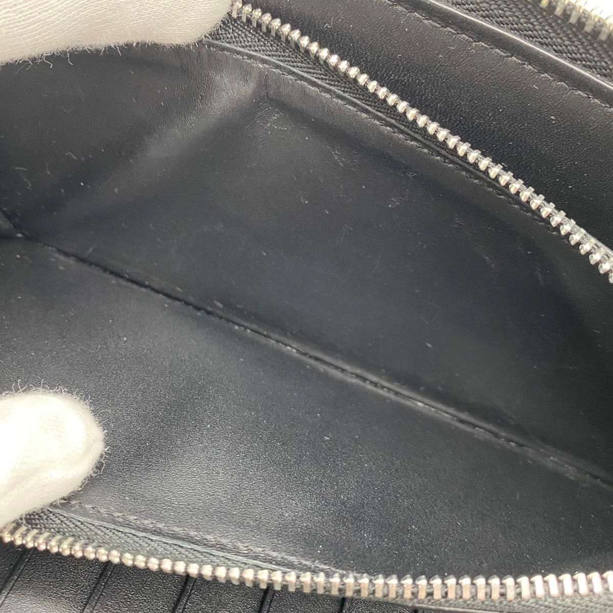 ロエベ LOEWE アナグラム 長財布 レザー シボ革 オーガナイザー ロエベ LOEWE アナグラム 長財布 レザー シボ革 オーガナイザー