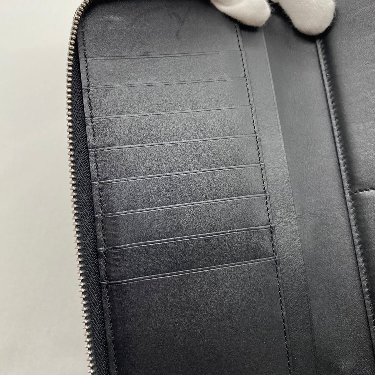 ロエベ LOEWE アナグラム 長財布 レザー シボ革 オーガナイザー ロエベ LOEWE アナグラム 長財布 レザー シボ革 オーガナイザー