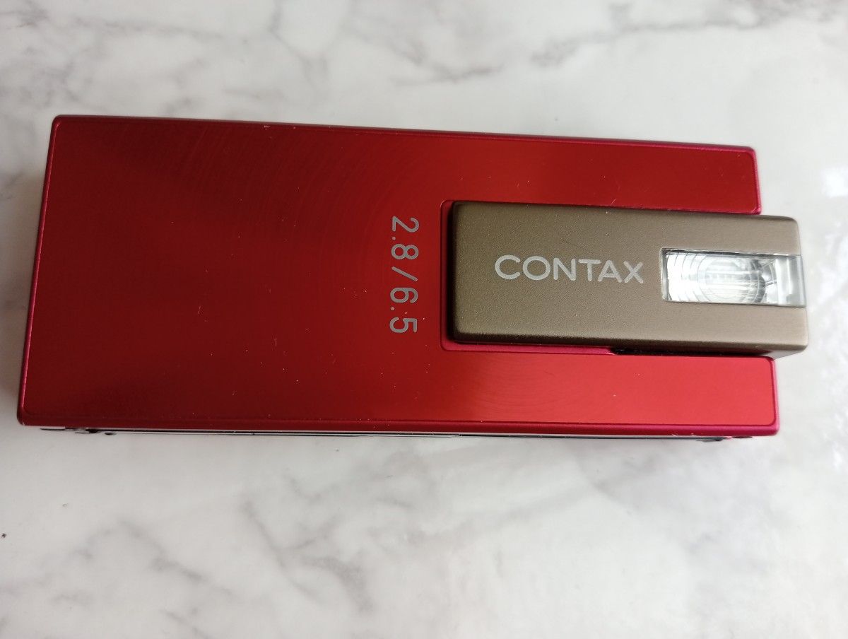 京セラ CONTAX i4R コンタックス デジタルカメラ レッド 京セラ CONTAX i4R コンタックス デジタルカメラ レッド