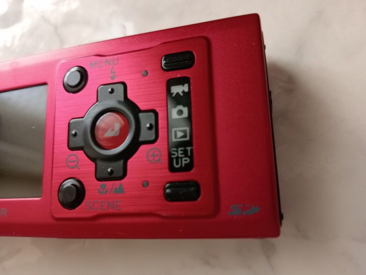 京セラ CONTAX i4R コンタックス デジタルカメラ レッド 京セラ CONTAX i4R コンタックス デジタルカメラ レッド