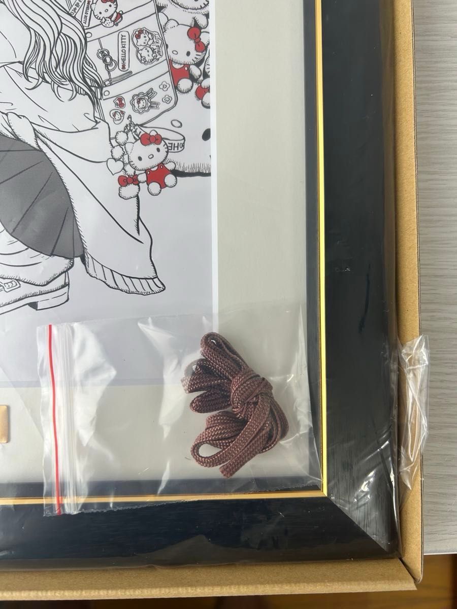 複製原画】伊藤潤二×サンリオキャラクターズ ギャル富江×ハロー 複製原画】伊藤潤二×サンリオキャラクターズ ギャル富江×ハロー