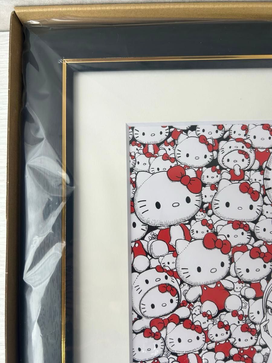 複製原画】伊藤潤二×サンリオキャラクターズ ギャル富江×ハロー 複製原画】伊藤潤二×サンリオキャラクターズ ギャル富江×ハロー