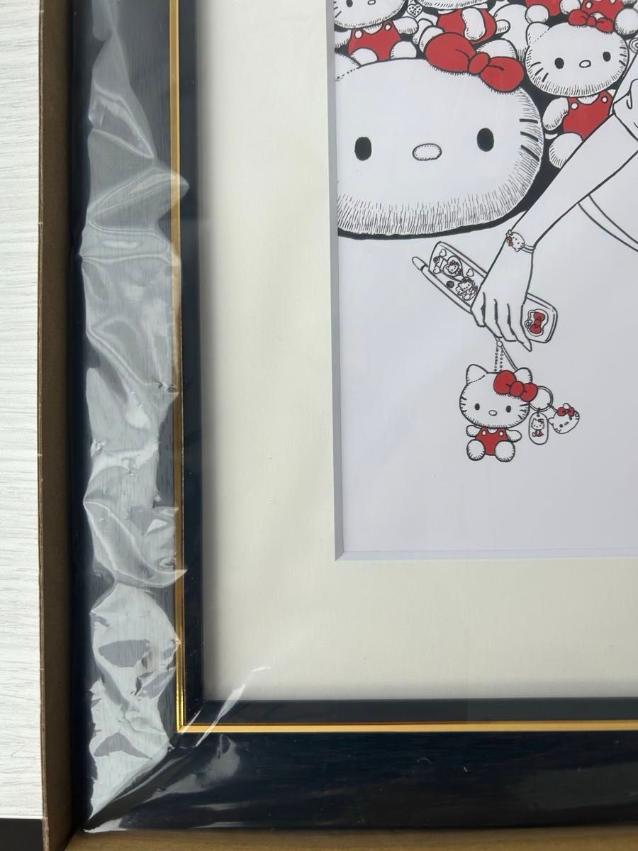 複製原画】伊藤潤二×サンリオキャラクターズ ギャル富江×ハロー 複製原画】伊藤潤二×サンリオキャラクターズ ギャル富江×ハロー