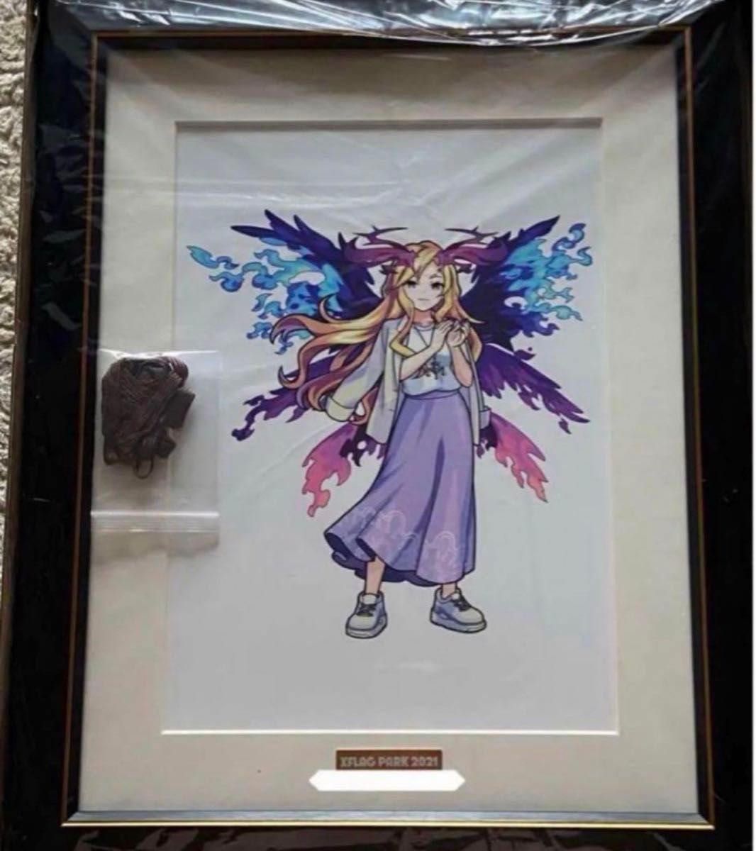 モンスターストライク ルシファー 高精細複製イラスト フラパ モンスターストライク ルシファー 高精細複製イラスト フラパ