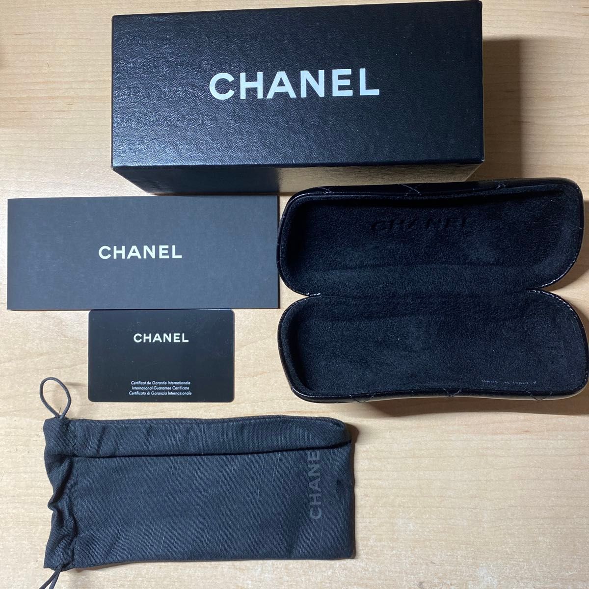 シャネル メガネケース シャネル CHANEL サングラスケース シャネル メガネケース シャネル CHANEL サングラスケース