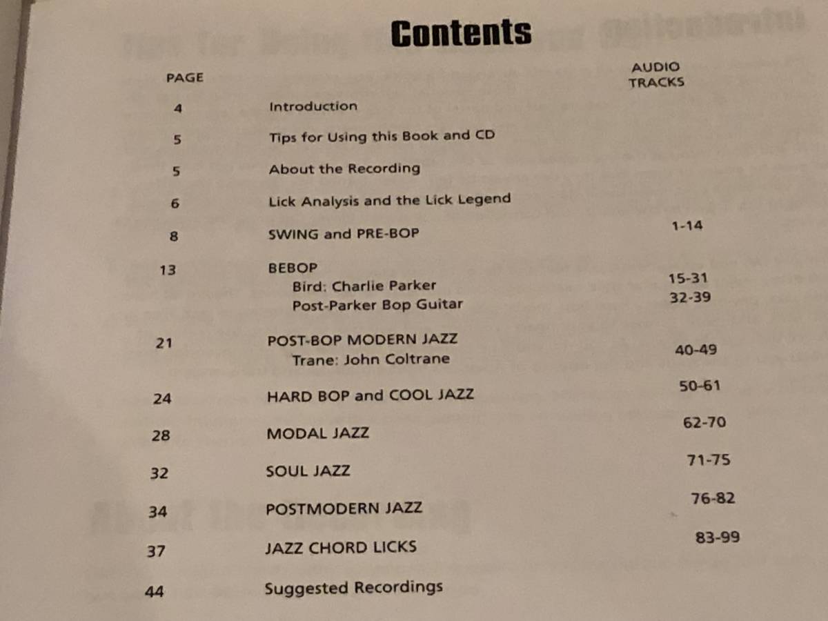 101 Must-Know Jazz Licks Wolf Marshall Jazz гитара manual / музыкальное сопровождение / иностранная книга /CD имеется 