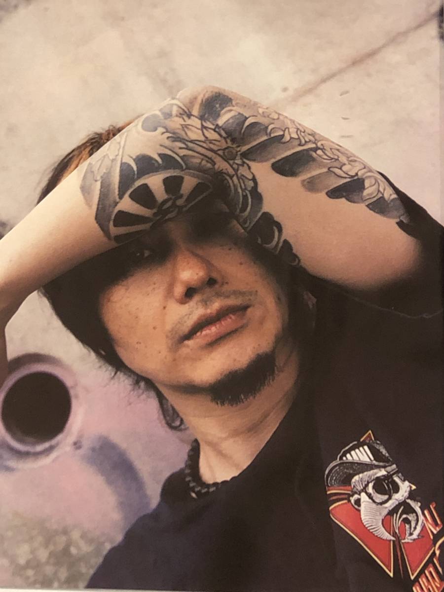 Tattoo Burst タトゥー バースト12年横山健ken Yokoyama 松田美由紀 人はなぜタトゥーを必要とするのか 日本代购 买对网