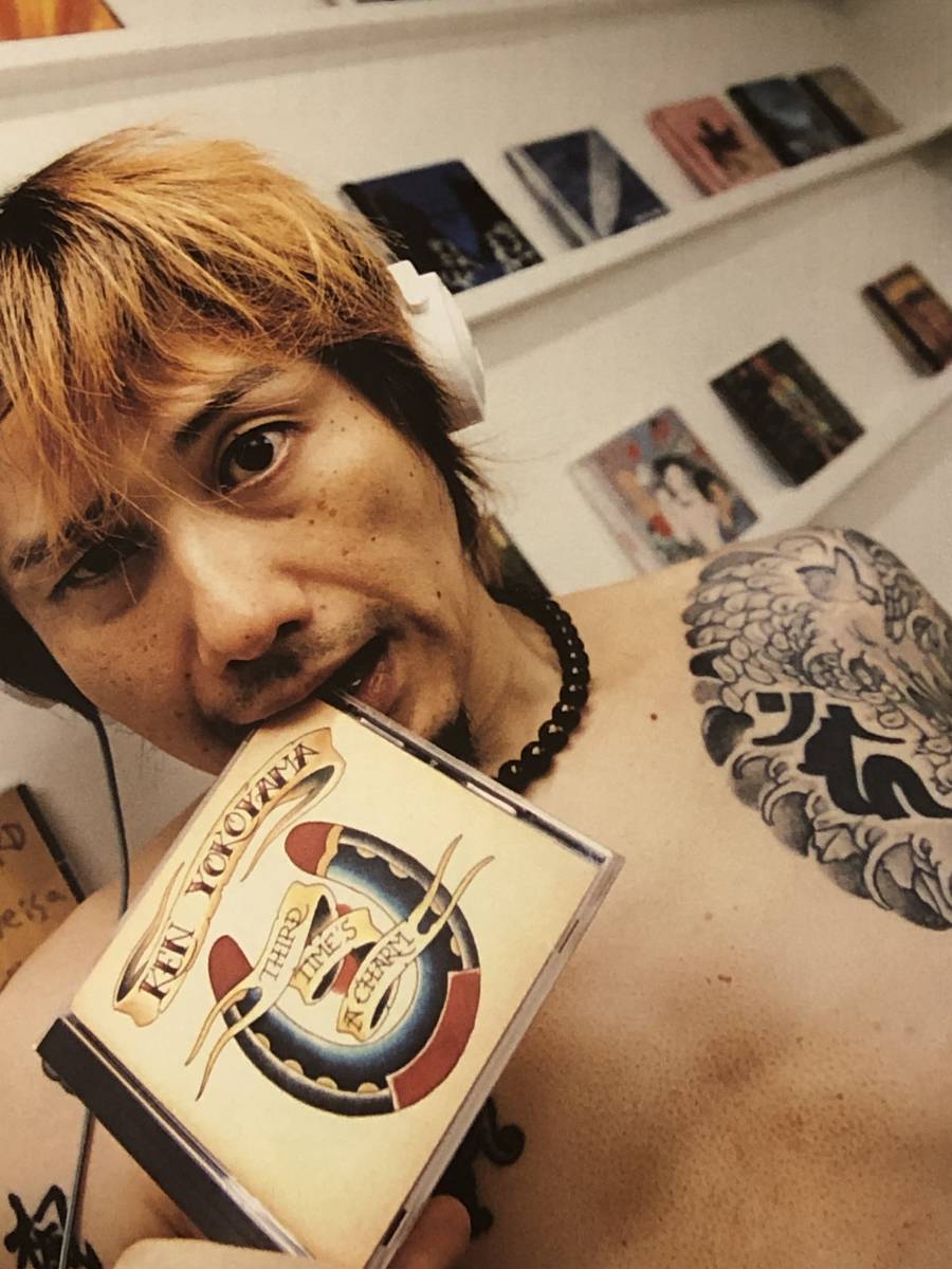 Tattoo Burst タトゥー バースト12年横山健ken Yokoyama 松田美由紀 人はなぜタトゥーを必要とするのか 日本代购 买对网