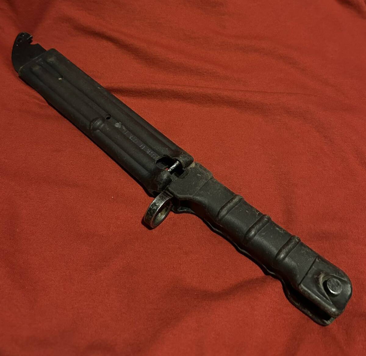 AK バヨネット 6kh5 (6X5)AK74銃剣(AK74M/AK12共用)ロシア軍鹵獲 AK バヨネット 6kh5 (6X5)AK74銃剣(AK74M/AK12共用)ロシア軍鹵獲