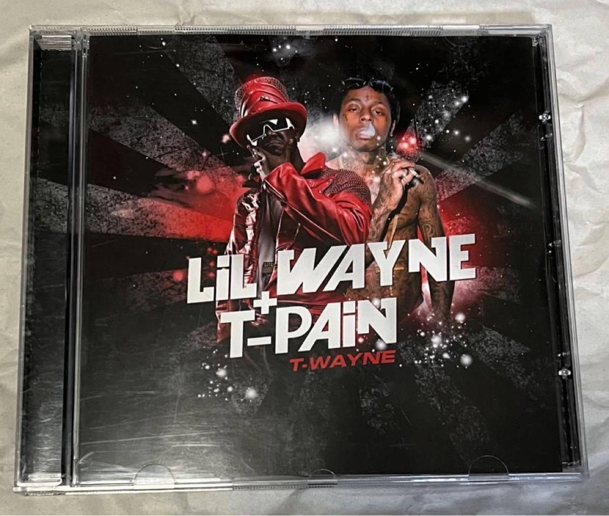 LiL WAYNE T-PAIN/T-WAYNE cd 激レア