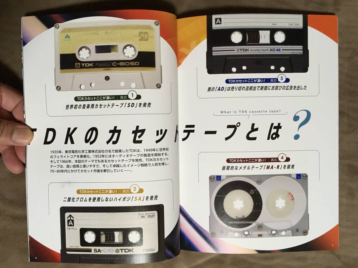 TDK カセットテープ・マニアックス 1966 - 2007 オリジナル42 TDK カセットテープ・マニアックス 1966 - 2007 オリジナル42