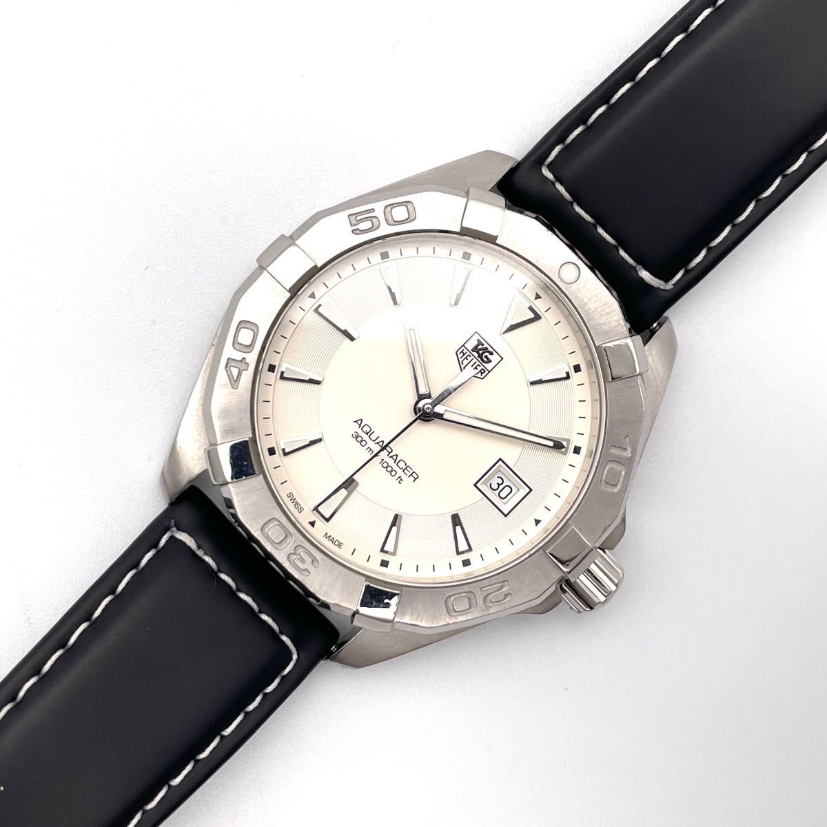 極美品・稼働品】タグホイヤー TAGHeuer アクアレーサー 極美品・稼働品】タグホイヤー TAGHeuer アクアレーサー