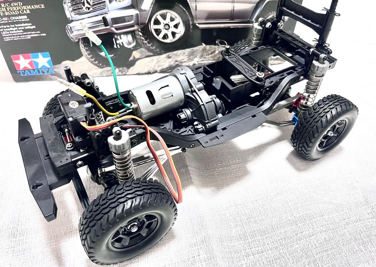 タミヤ CC-02シャーシのみ アルミパーツ付き 電動RC|Yahoo タミヤ CC-02シャーシのみ アルミパーツ付き 電動RC|Yahoo