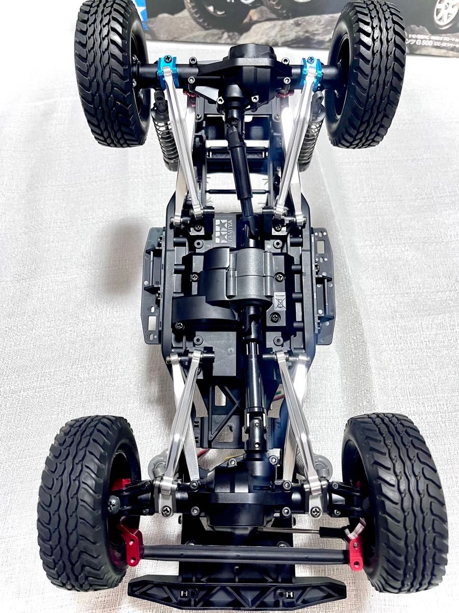 タミヤ CC-02シャーシのみ アルミパーツ付き 電動RC|Yahoo タミヤ CC-02シャーシのみ アルミパーツ付き 電動RC|Yahoo