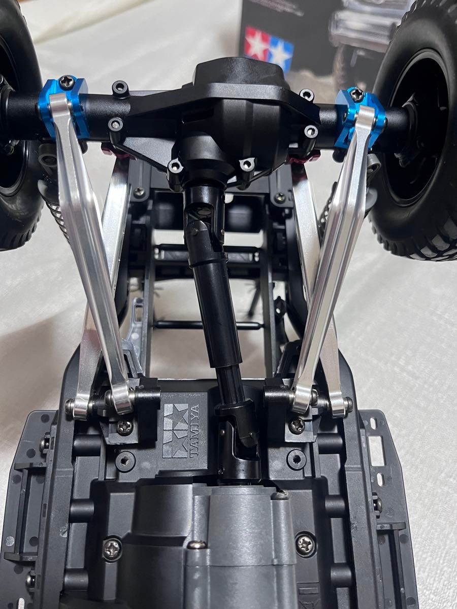 タミヤ CC-02シャーシのみ アルミパーツ付き 電動RC|Yahoo タミヤ CC-02シャーシのみ アルミパーツ付き 電動RC|Yahoo