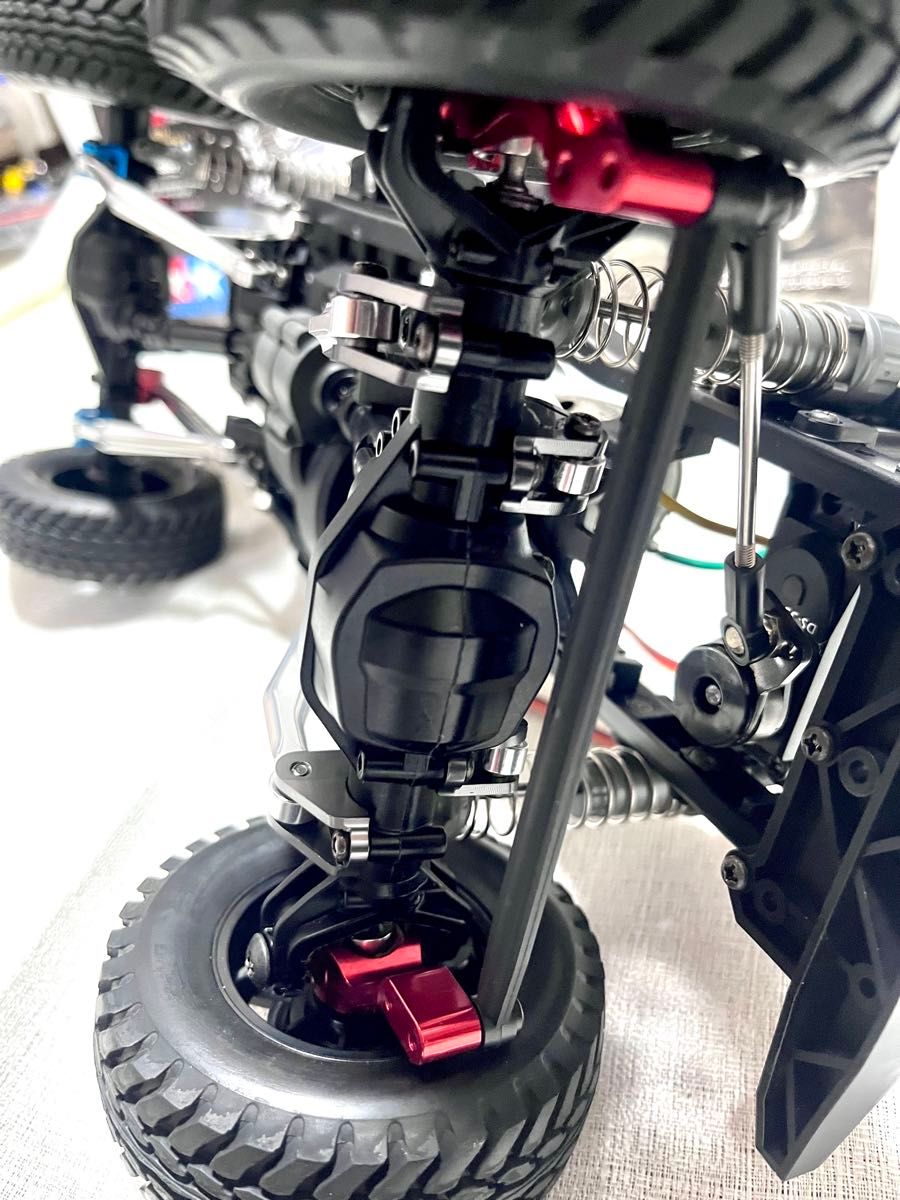 タミヤ CC-02シャーシのみ アルミパーツ付き 電動RC|Yahoo タミヤ CC-02シャーシのみ アルミパーツ付き 電動RC|Yahoo