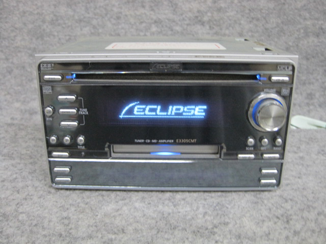 ECLIPSE E3305CMT MD CD тюнер 2DIN панель Car Audio Eclipse 