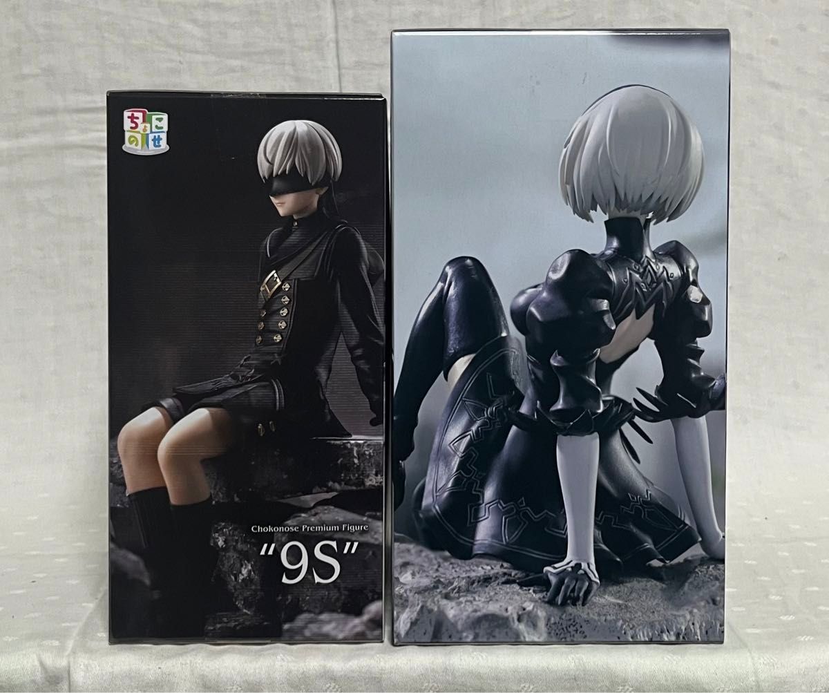 2点セット NieR Automata Ver1 1a ぬーどるストッパーフィギュア 2点セット NieR Automata Ver1 1a ぬーどるストッパーフィギュア