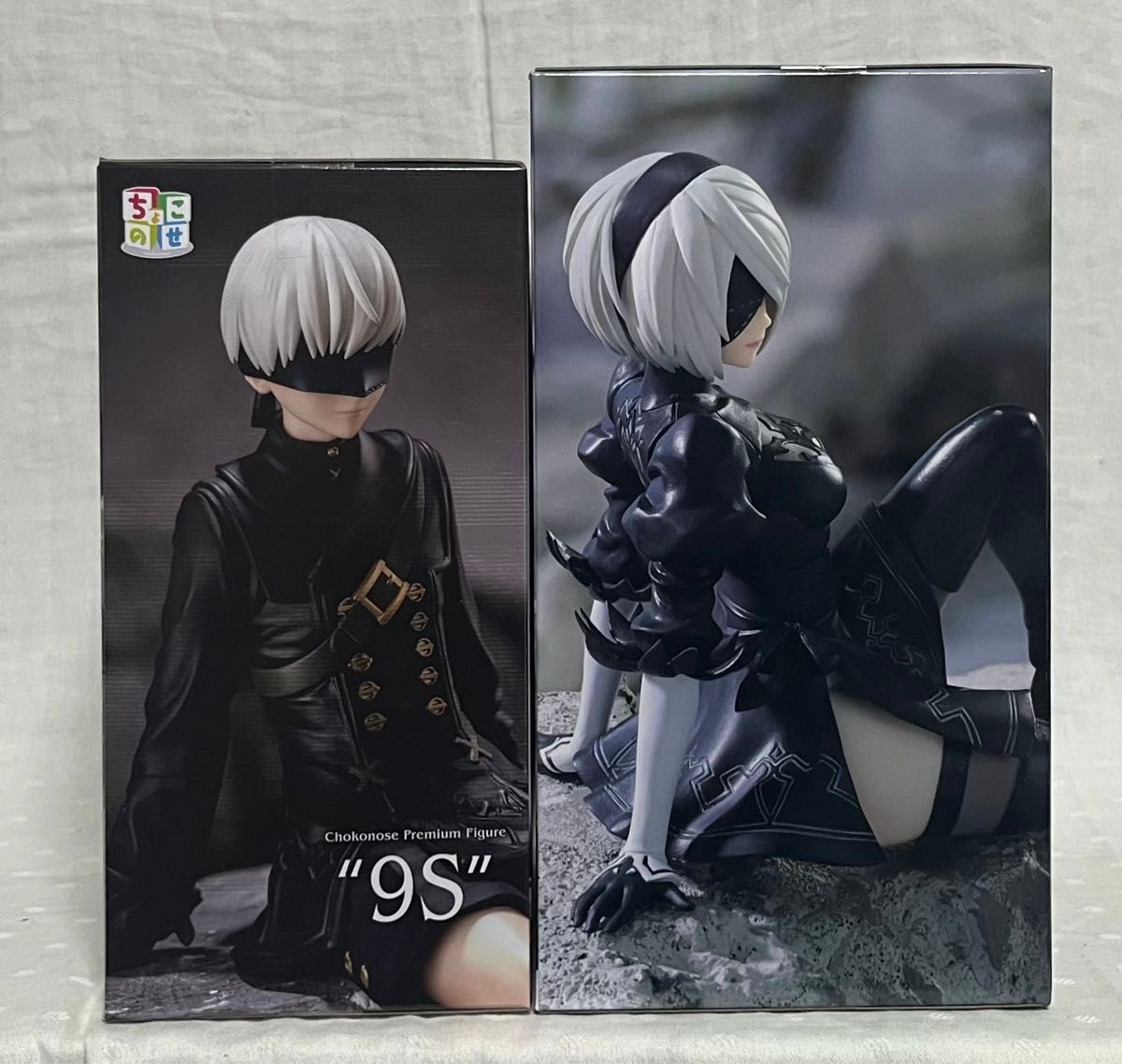 2点セット NieR Automata Ver1 1a ぬーどるストッパーフィギュア 2点セット NieR Automata Ver1 1a ぬーどるストッパーフィギュア
