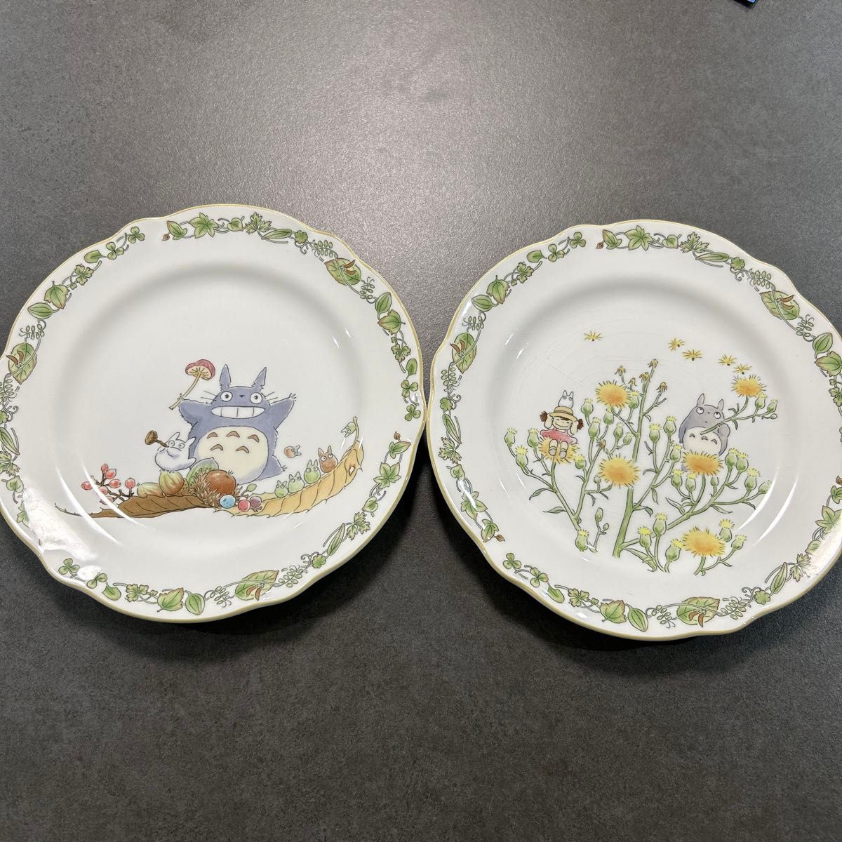 となりのトトロ ジブリ 皿 2枚セット となりのトトロ ジブリ 皿 となりのトトロ ジブリ 皿 2枚セット となりのトトロ ジブリ 皿