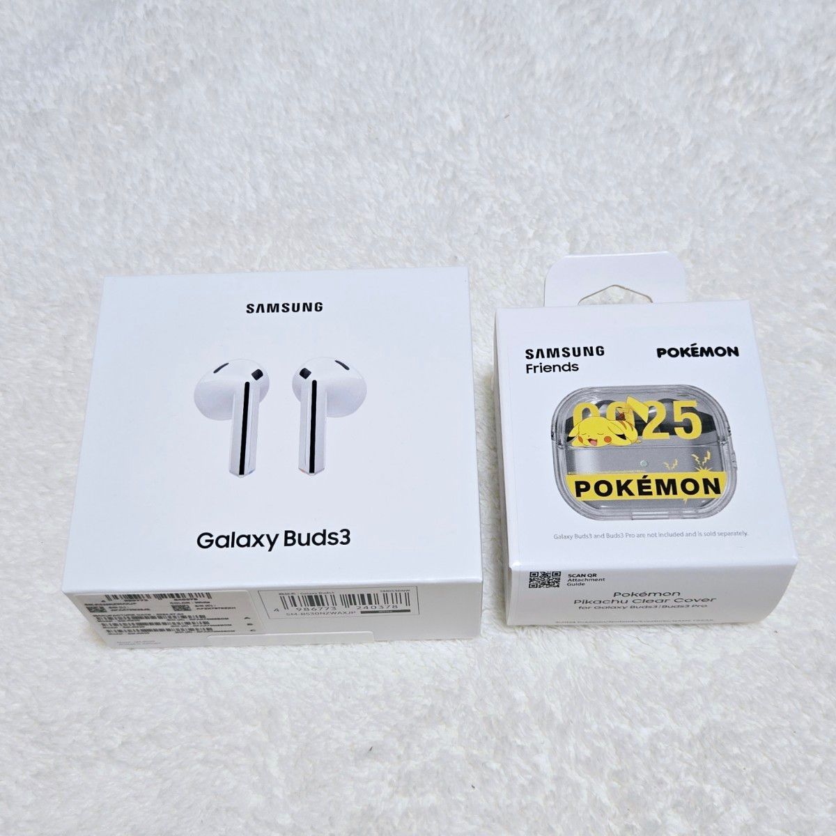 2点セット】GalaxyBuds3 ピカチュウ ポケモン ケース ワイヤレス 2点セット】GalaxyBuds3 ピカチュウ ポケモン ケース ワイヤレス