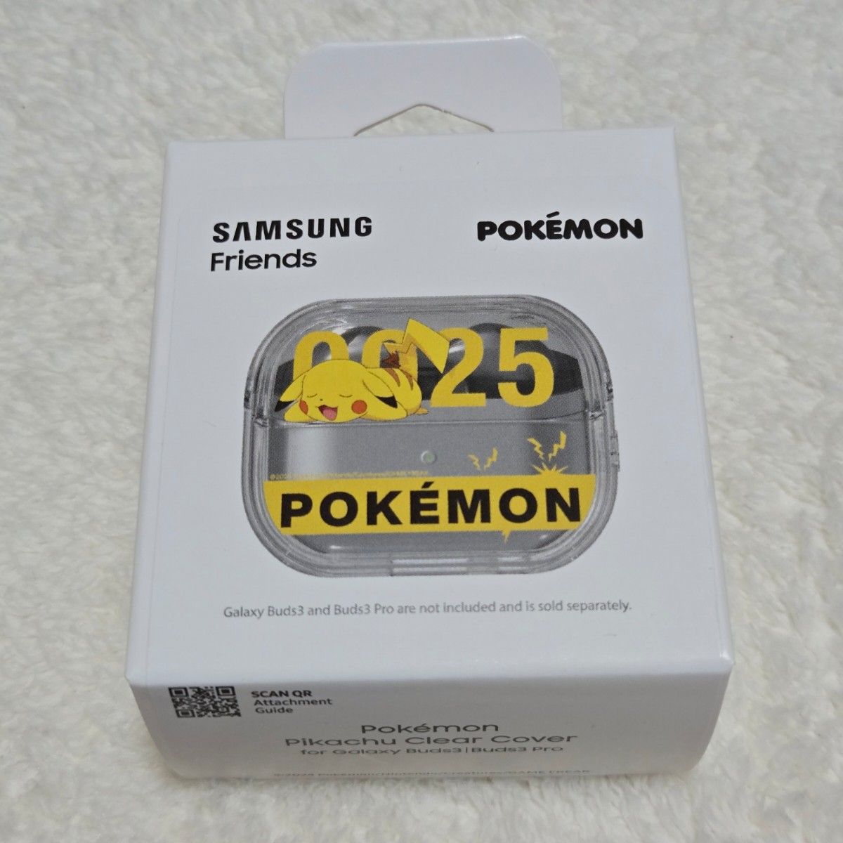 2点セット】GalaxyBuds3 ピカチュウ ポケモン ケース ワイヤレス 2点セット】GalaxyBuds3 ピカチュウ ポケモン ケース ワイヤレス