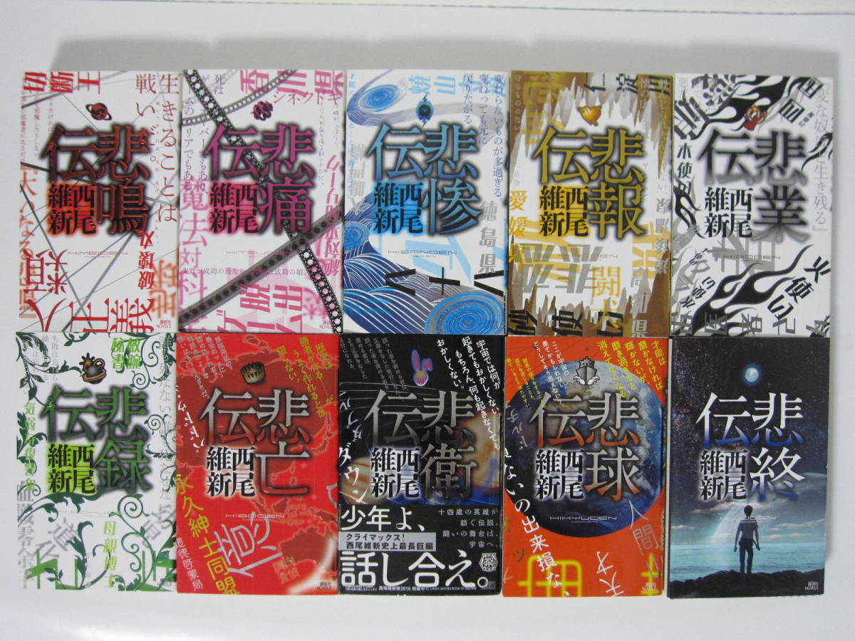 伝 西尾維新の値段と価格推移は 28件の売買情報を集計した伝 西尾維新の価格や価値の推移データを公開