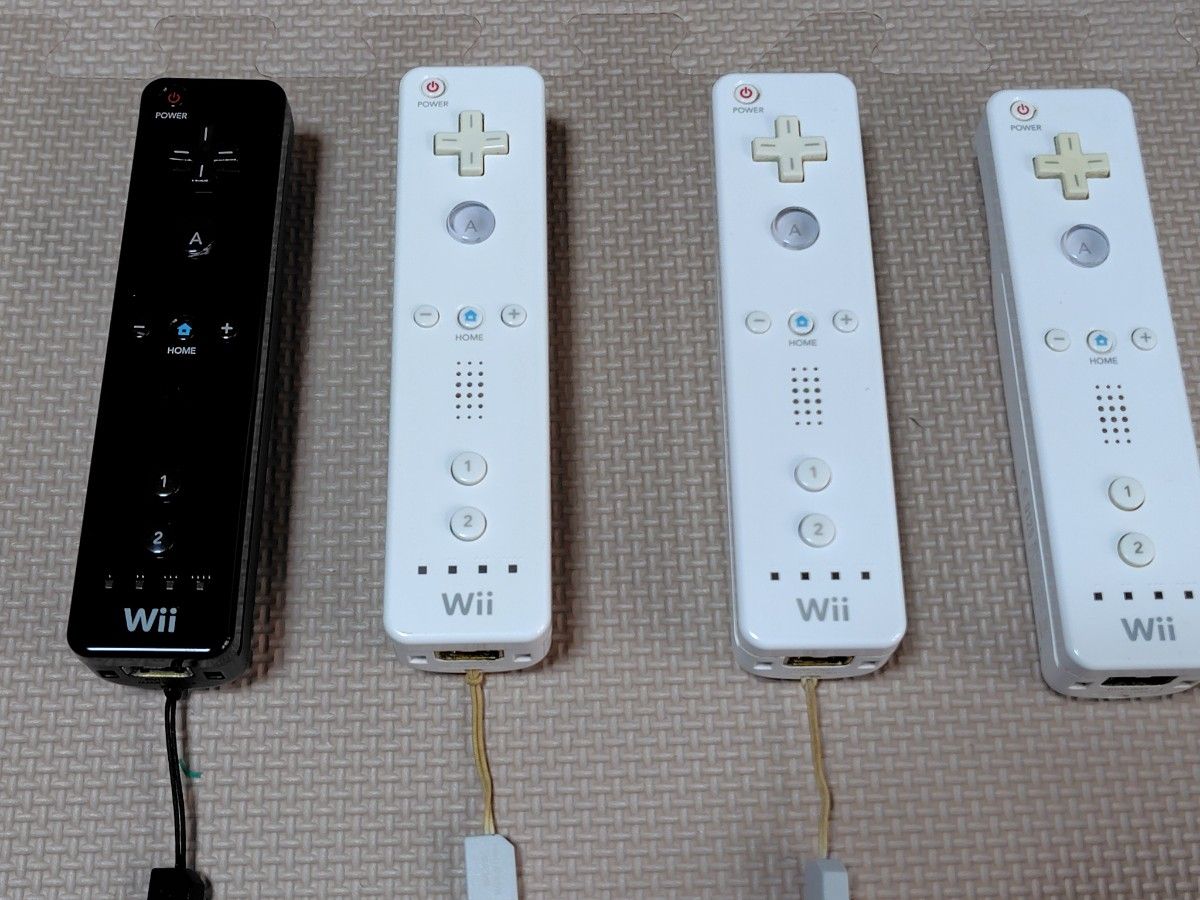 Wii 本体 リモコン×4個 ヌンチャク×3個 コントローラー×1個