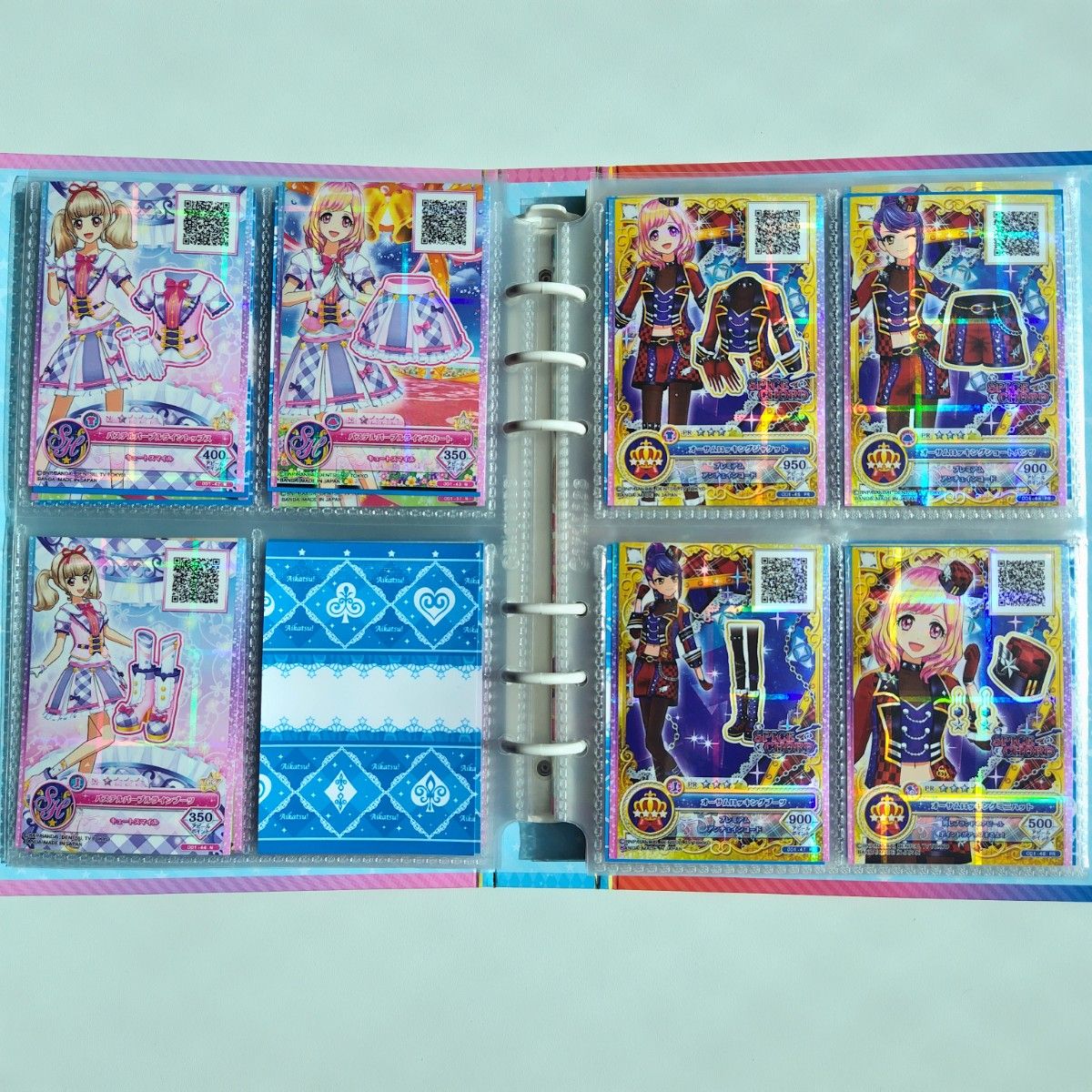【バラ売り可】アイカツカード 113枚 カードバインダー まとめ売り アイカツカードまとめ売りアイカツスターズアイカツカードアイ