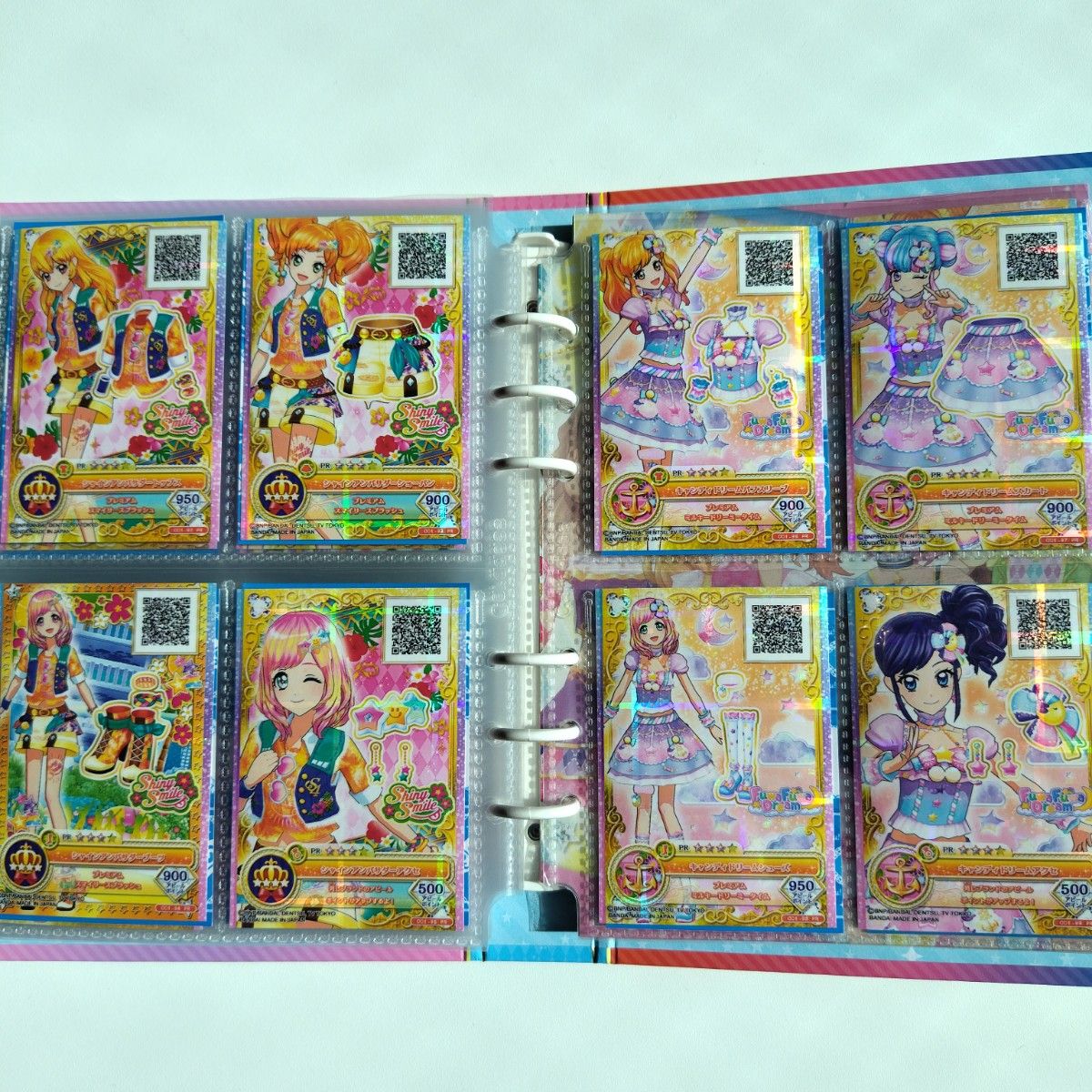 アイカツカード まとめ売り 約750枚 バインダー6冊 被りなし プレミアムあり アイカツカードまとめ売りアイカツスターズアイカツカードアイ