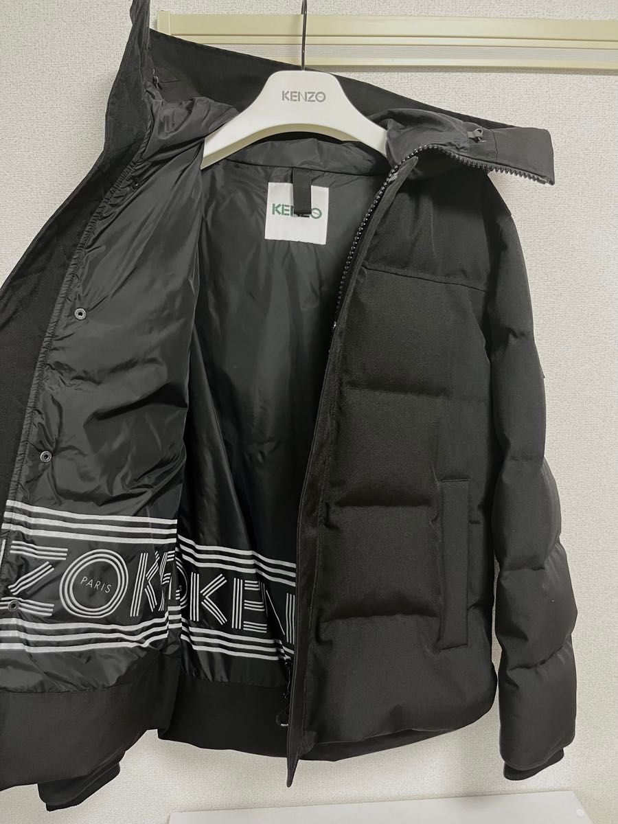 KENZO PARIS 黒 ダウンジャケット L|Yahoo!フリマ(旧PayPay KENZO PARIS 黒 ダウンジャケット L|Yahoo!フリマ(旧PayPay