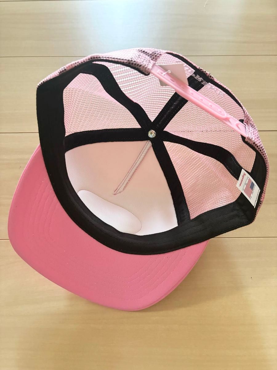 シュプリーム Authorized Mesh Back 5-Panel ピンク|Yahoo シュプリーム Authorized Mesh Back 5-Panel ピンク|Yahoo