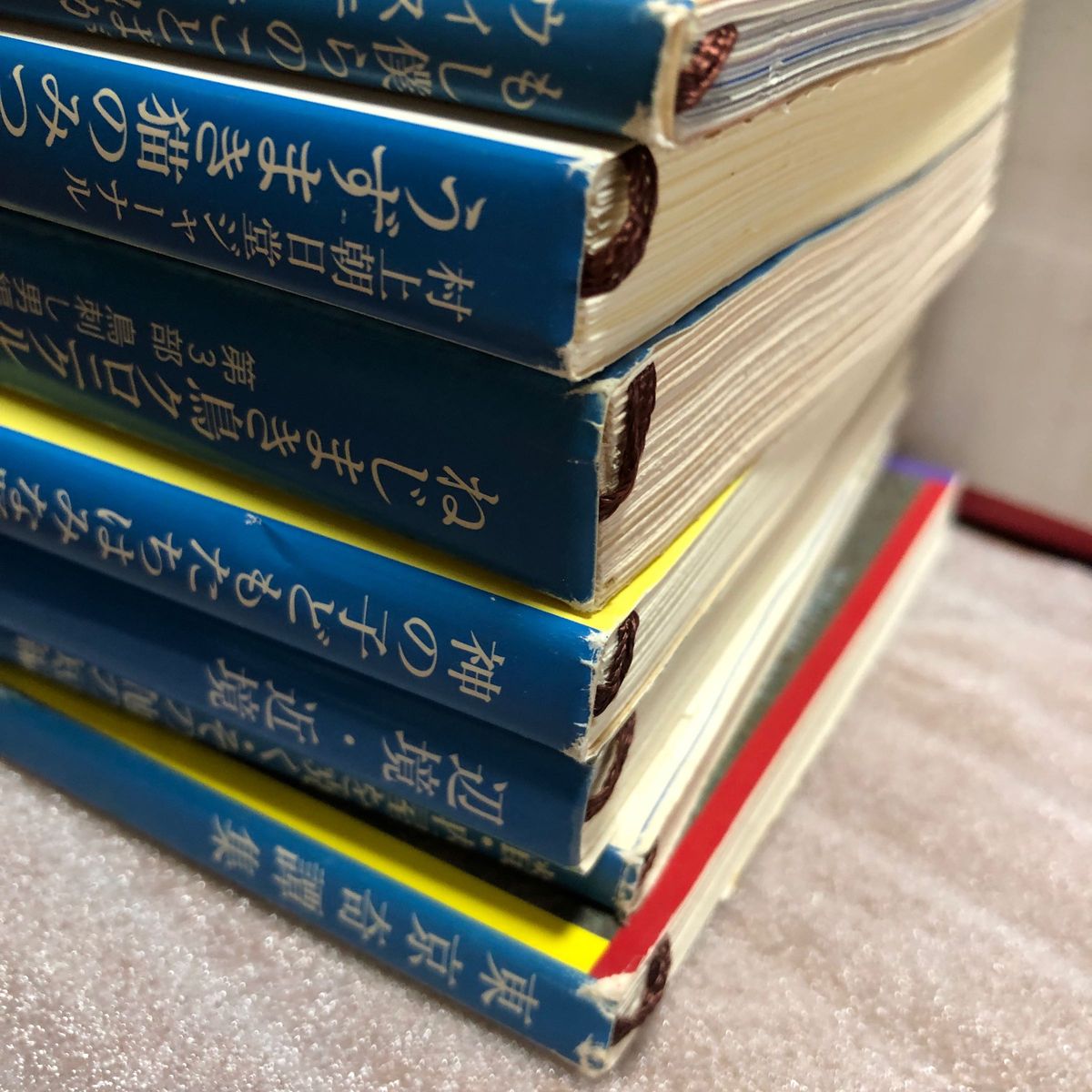 村上春樹 文庫本 7冊セット 東京奇譚集 (新潮文庫 む-5-26 村上春樹 文庫本 7冊セット 東京奇譚集 (新潮文庫 む-5-26