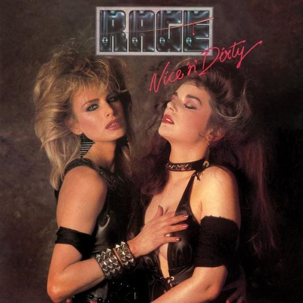 RAGE - Nice 'n' Dirty ◆ 1982/2015 Rock Candy リマスター NUTZ '80s ブリティッシュ・メロハー 2nd 危険な蜜 Pete Hinton NWOBHM