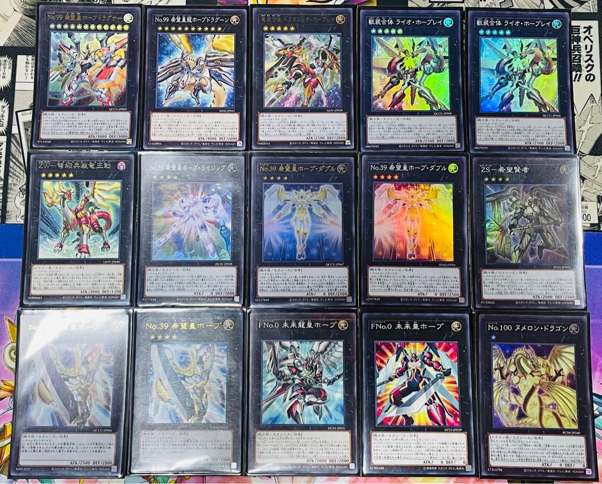 遊戯王 ホープ 九十九遊馬 デッキ 本格構築 EX完備 ゼアル 遊戯王 ホープ 九十九遊馬 デッキ 本格構築 EX完備 ゼアル