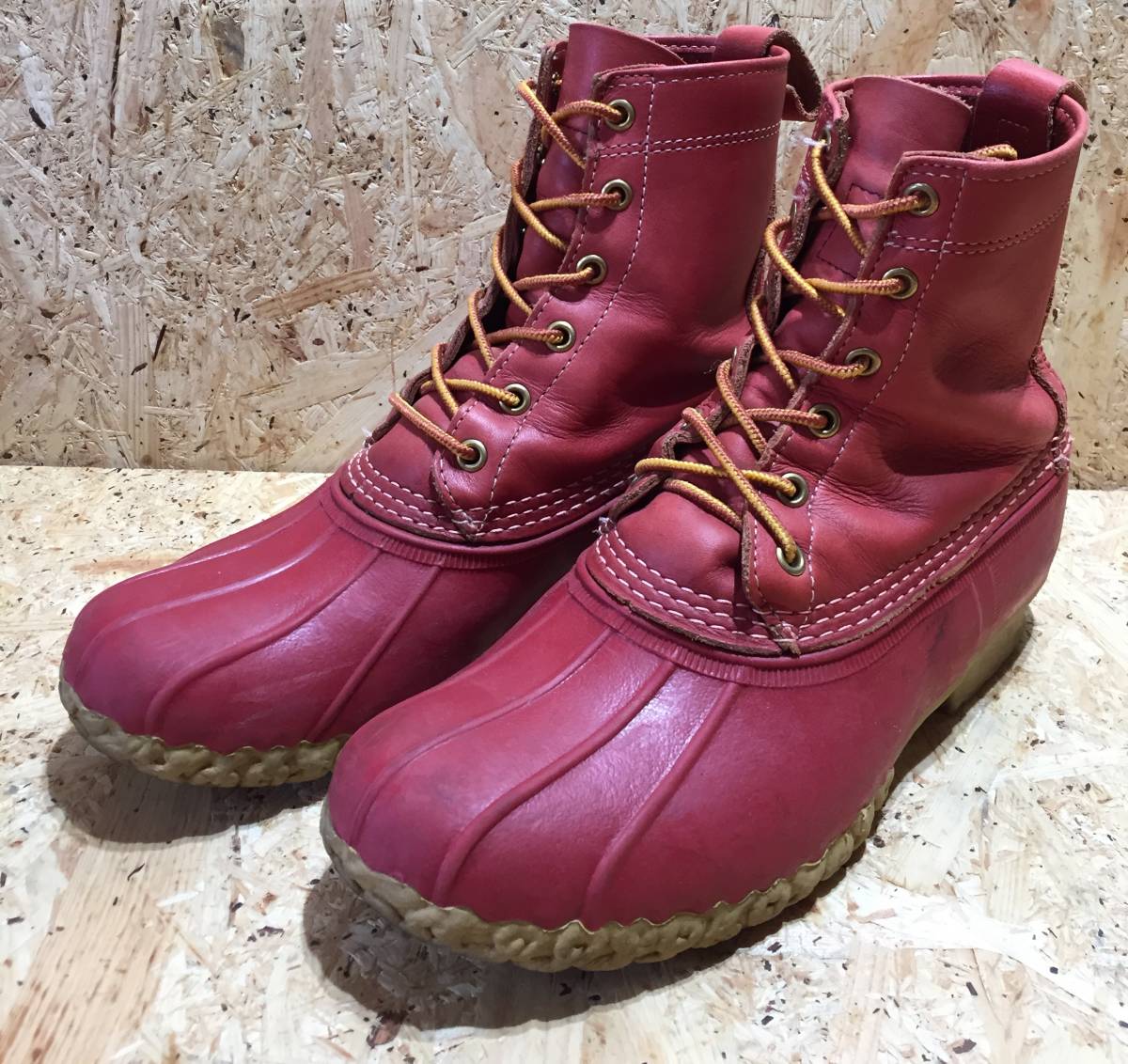 日本製】 Hunting Maine エルエルビーン ビームス 限定 コラボ Boots