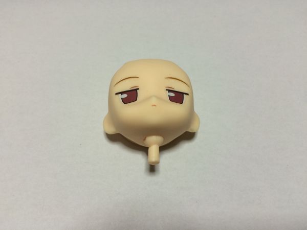 ねんどろいど パーツ ToLOVEる 金色の闇 顔 表情 ユニーク/ジト目_画像1