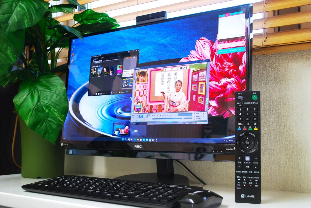 UltraHD 高解像度23.8型4K液晶&4チューナTV &Hi-Res/Lavie desk UltraHD 高解像度23.8型4K液晶&4チューナTV &Hi-Res/Lavie desk