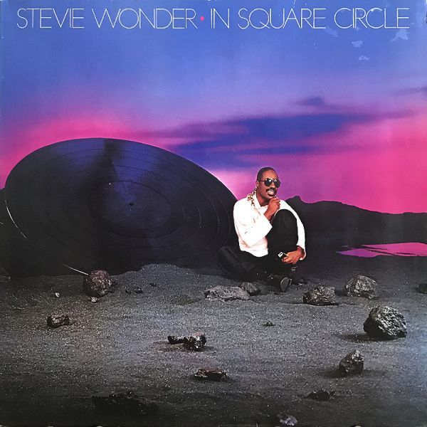EU盤 Overjoyed 大特価!! 収録 Stevie Wonder スティーヴィー ワンダー Motown ■ 国内正規品 In ZL72005 Circle Square