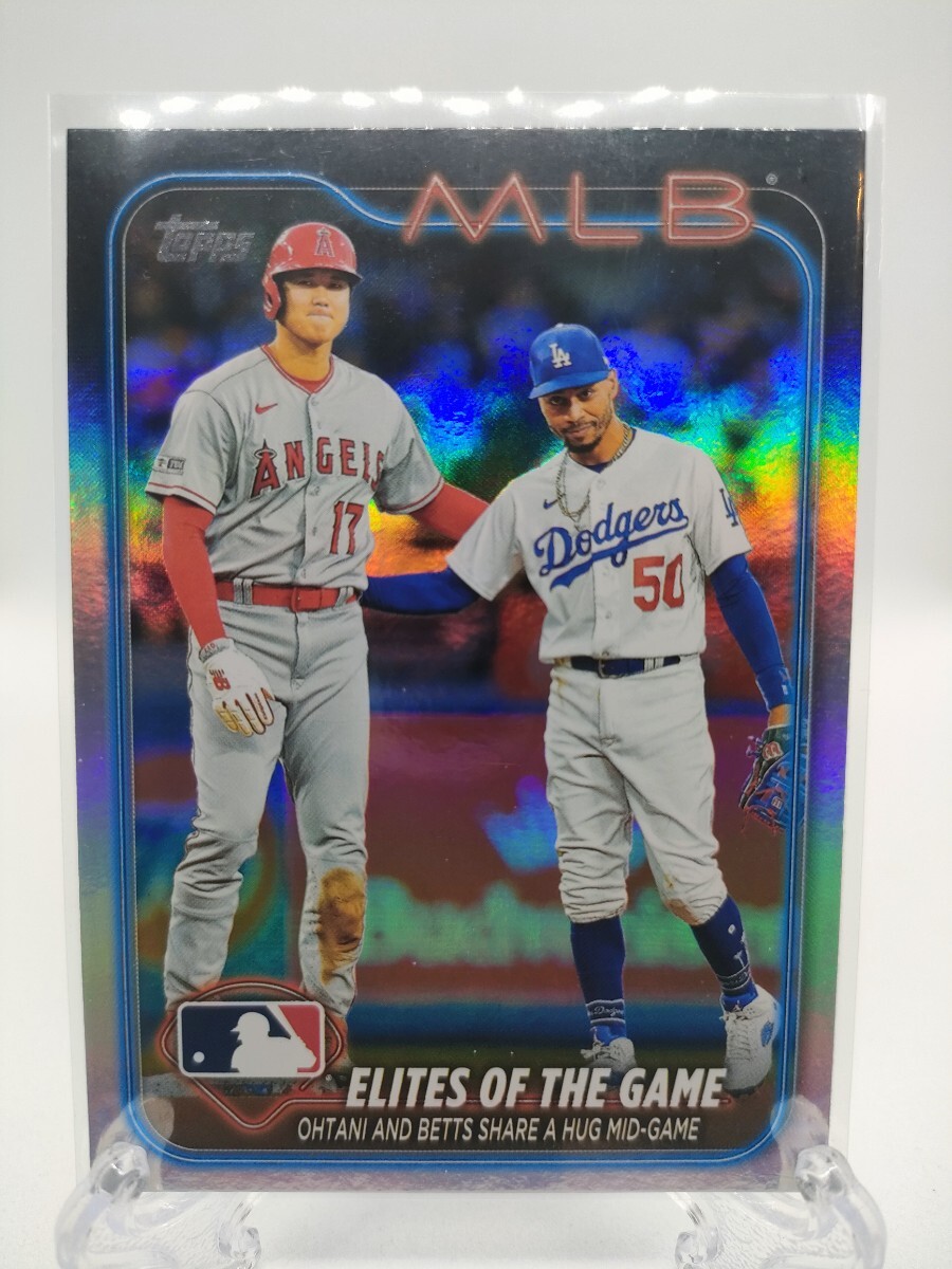 Rainbow Foil ToppsProject70カード561 大谷翔平 Yahoo!オークション - 【Rainbow Foilパラレル/最新2024】大谷