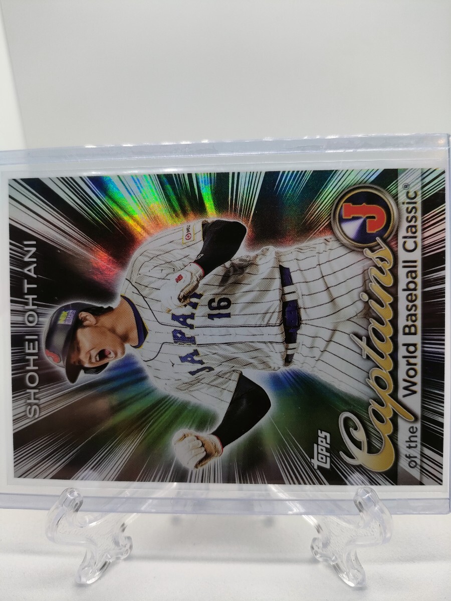 【祝☆地区優勝／超人気カード】大谷翔平 - 2023 Topps WBC #CC-12 Captains of the Classic