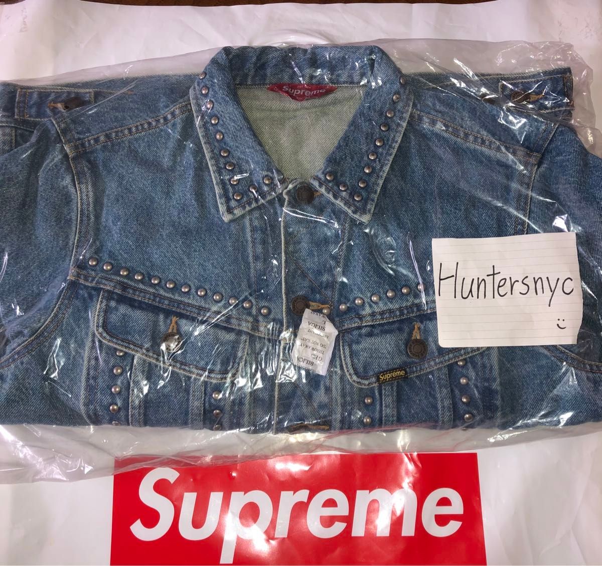 Supreme Studded Denim Trucker Jacket シュプリーム スタッズ Supreme Studded Denim Trucker Jacket シュプリーム スタッズ