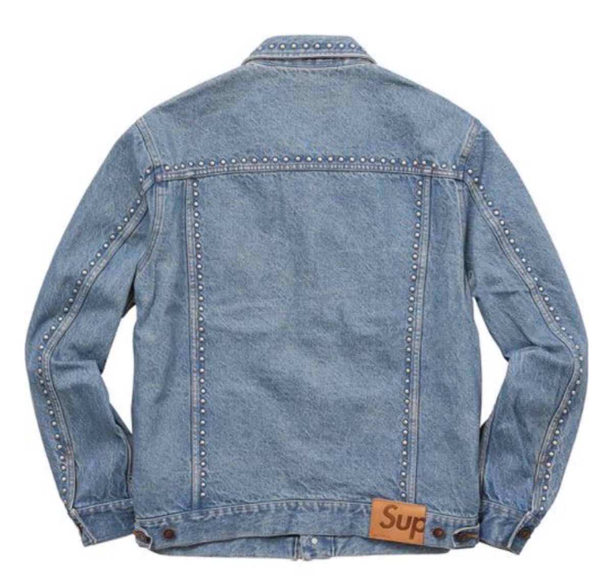 Supreme Studded Denim Trucker Jacket シュプリーム スタッズ Supreme Studded Denim Trucker Jacket シュプリーム スタッズ