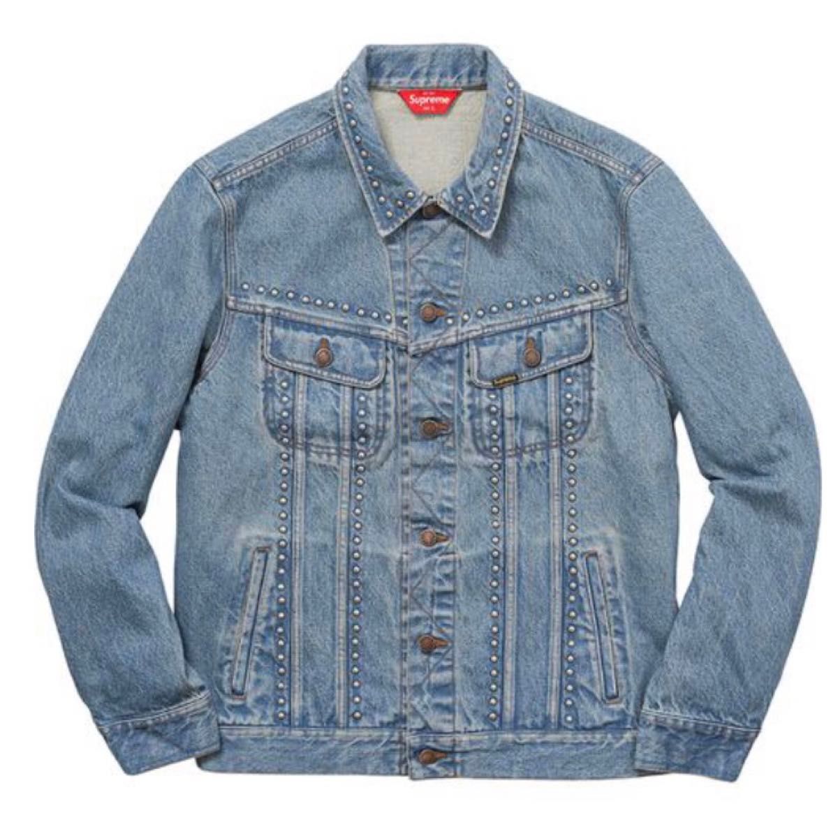 Supreme Studded Denim Trucker Jacket シュプリーム スタッズ Supreme Studded Denim Trucker Jacket シュプリーム スタッズ