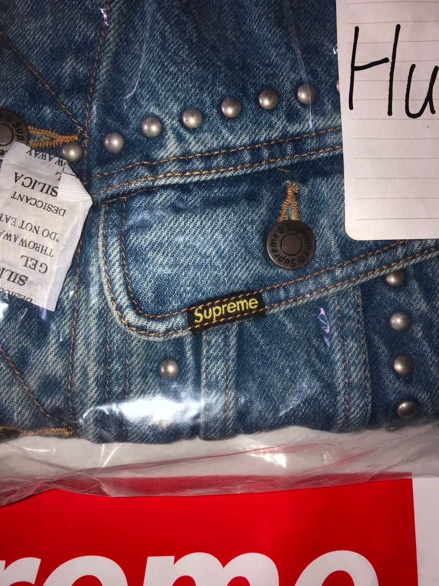 Supreme Studded Denim Trucker Jacket シュプリーム スタッズ Supreme Studded Denim Trucker Jacket シュプリーム スタッズ