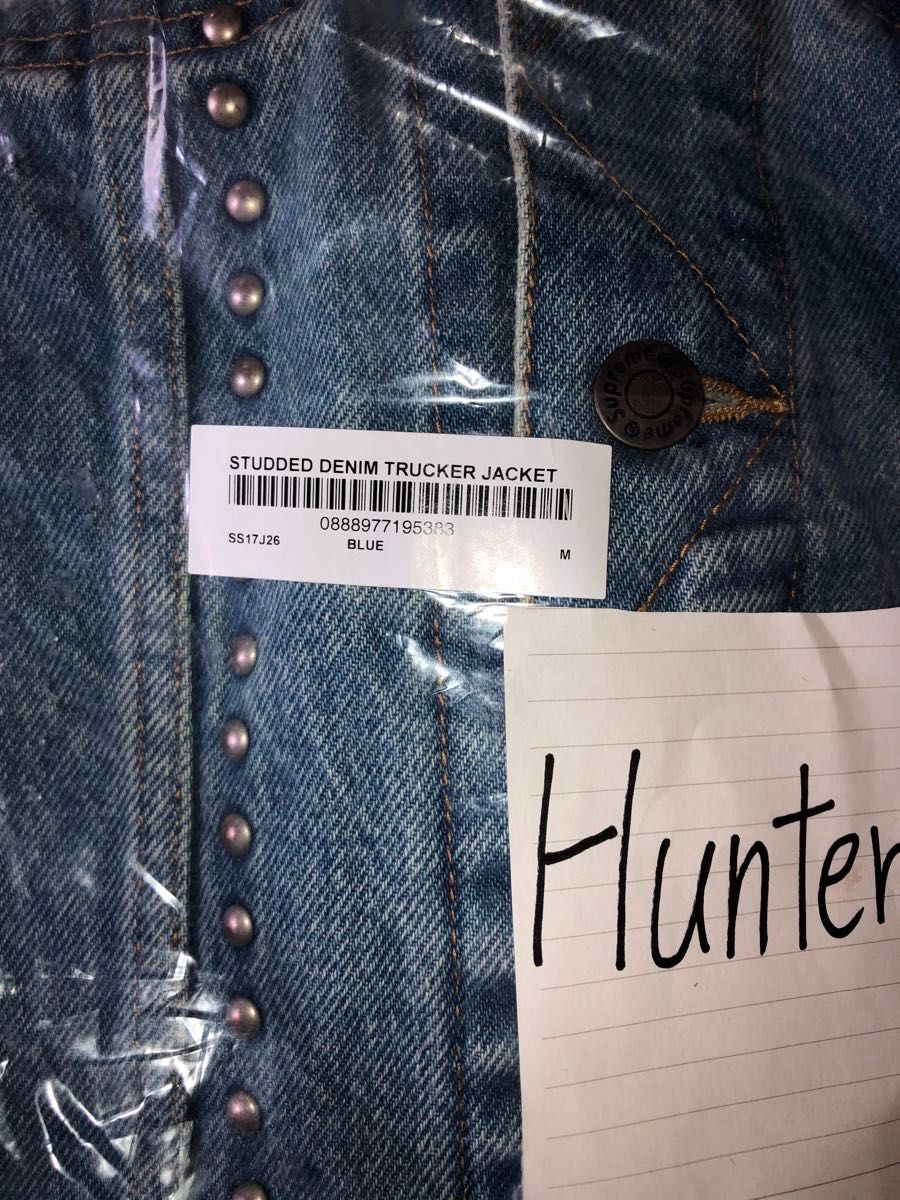 Supreme Studded Denim Trucker Jacket シュプリーム スタッズ Supreme Studded Denim Trucker Jacket シュプリーム スタッズ